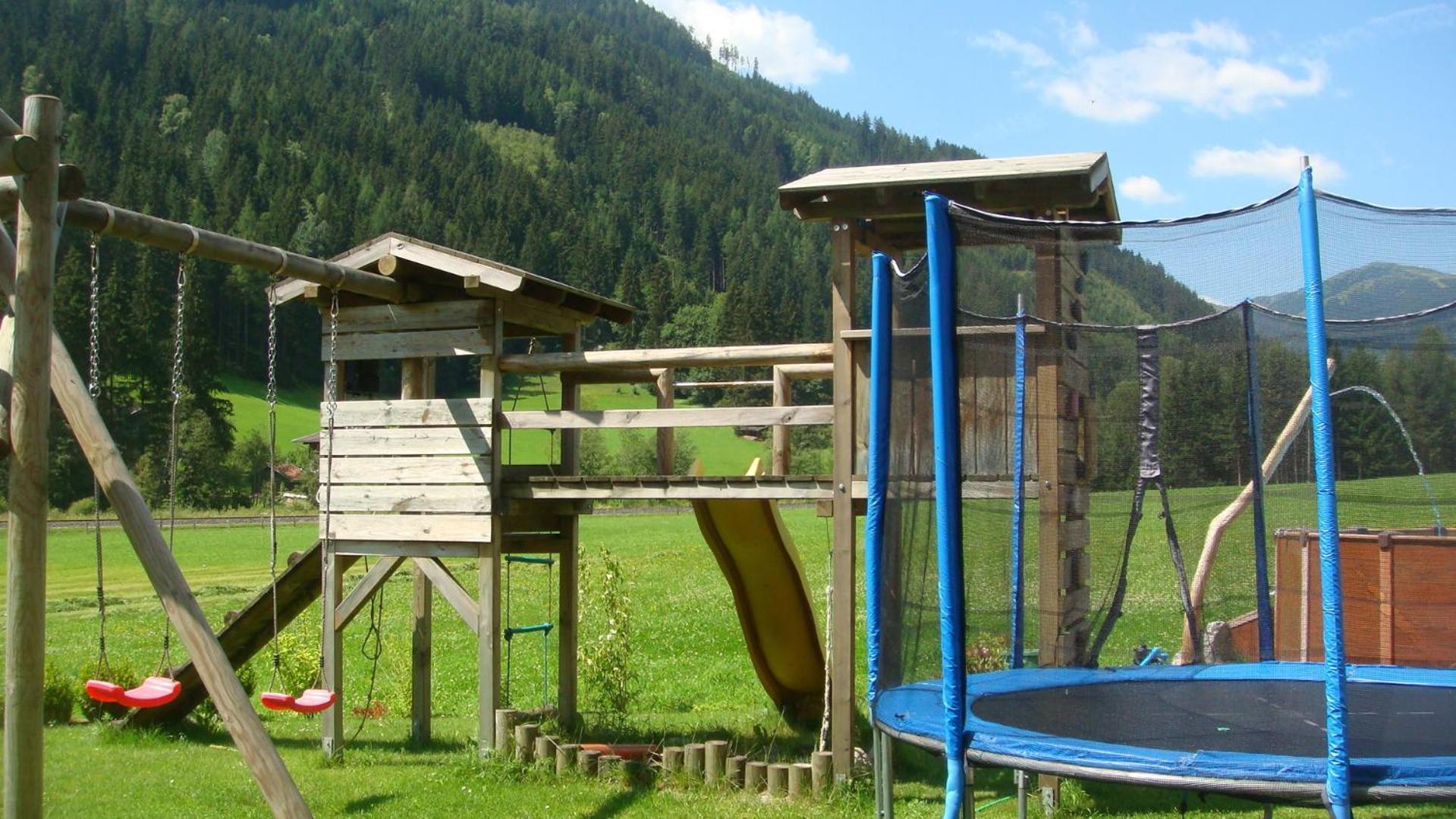 Bio-Bauernhof Obertrattenbachhof Neukirchen am Großvenediger Exteriér fotografie