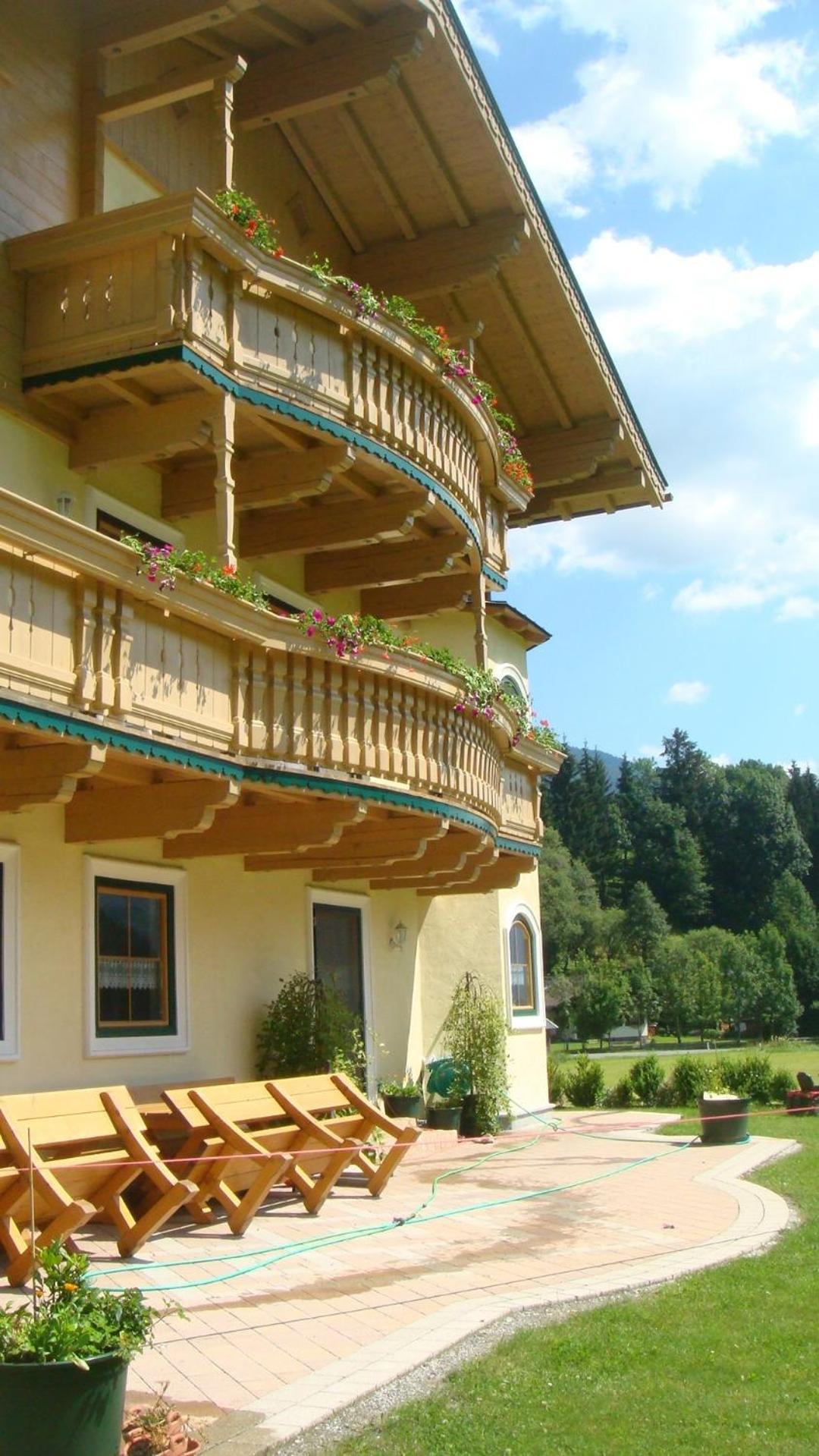 Bio-Bauernhof Obertrattenbachhof Neukirchen am Großvenediger Exteriér fotografie