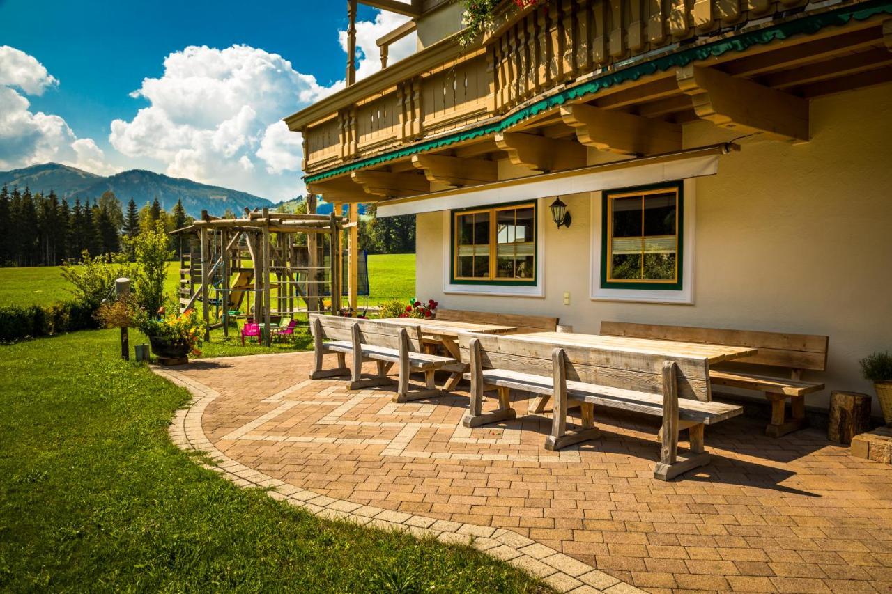 Bio-Bauernhof Obertrattenbachhof Neukirchen am Großvenediger Exteriér fotografie