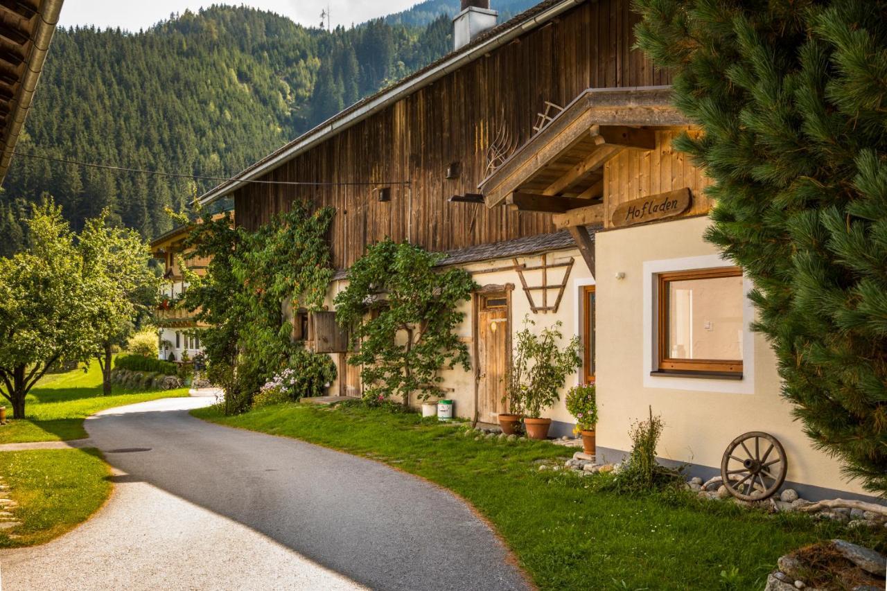 Bio-Bauernhof Obertrattenbachhof Neukirchen am Großvenediger Exteriér fotografie